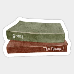 Read more books Sticker